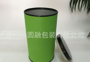 供应纸罐卷边茶叶包装化妆品食品饰品定制