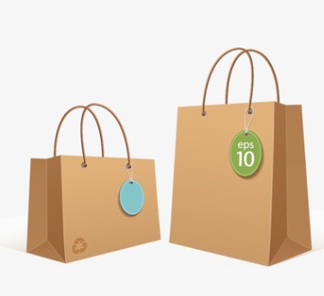 牛皮纸袋 手提袋 服装袋 环保购物袋 通用礼品纸袋 广告袋纸袋