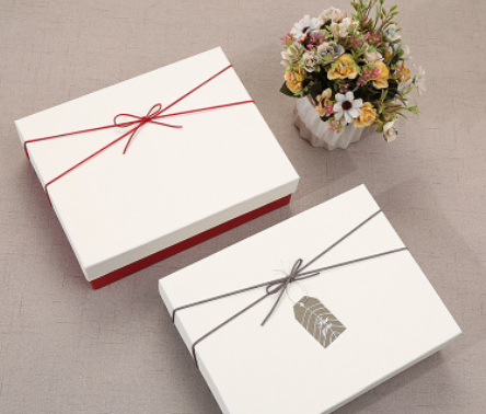 包装盒现货天地盖创意结婚伴手礼物盒定做丝巾围巾精美礼品盒定制