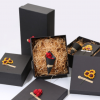 现货礼盒大号天地盖化妆品礼物创意黑色包装盒可乐礼品盒批发定制