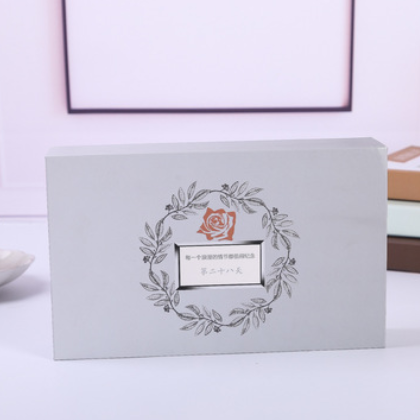 厂家直销彩盒 彩盒口红礼盒 化妆品礼品盒 创意设计包装盒