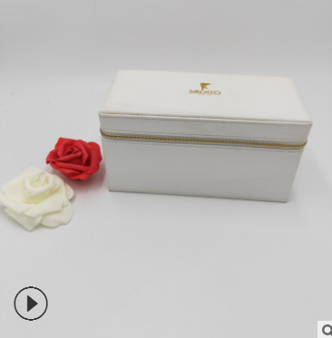 厂家直销礼品盒PU皮包中纤板礼品盒掀盖式礼品盒各种礼品盒可定制
