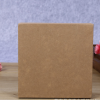 专业定制创意精致礼品盒 供应空白牛皮纸天地盖盒来样定制纸盒