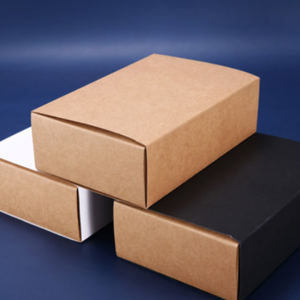 牛皮纸盒包装纸盒定做伴手礼盒彩印可定制logo礼品包装盒定做印刷