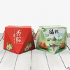 现货端午粽子盒包装盒礼盒手提盒20年新款高档粽子盒批发定制logo