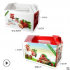 专用水果草莓礼品盒 瓦楞纸盒礼品盒 可定制批发