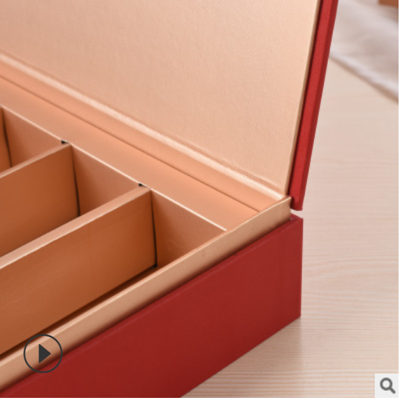书本式礼盒定做 茶叶保健品包装盒 创意护肤品翻盖礼品盒定制logo