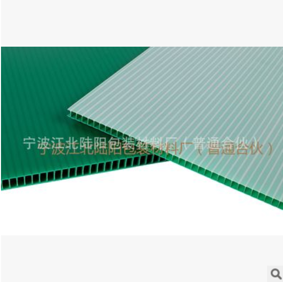 宁波厂家定制pp塑料中空板 餐桌隔离板 钙塑瓦楞板