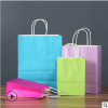 牛皮纸袋手提袋定制礼品袋纸质外卖袋定做购物服装包装袋印刷