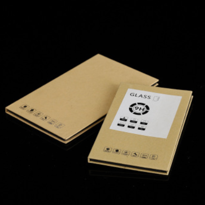 现货批发硬纸板包装盒手机保护壳钢化膜纸盒精美书型盒定制logo