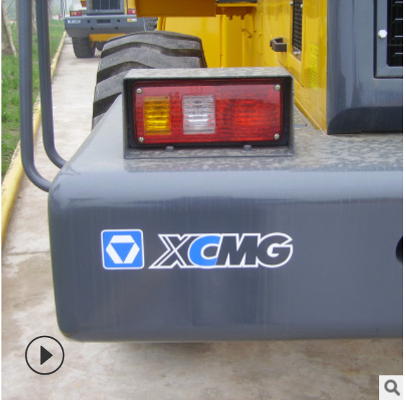 工厂机械安全标语标识贴卡车装载机挖掘机警示PVC不干胶贴纸