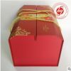 包装厂家手提式新年大礼包大气中国风超大礼箱红色黄色礼盒包装