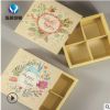 供应月饼粽子包装盒 环保白卡彩盒定做 手提包装纸盒礼盒定制