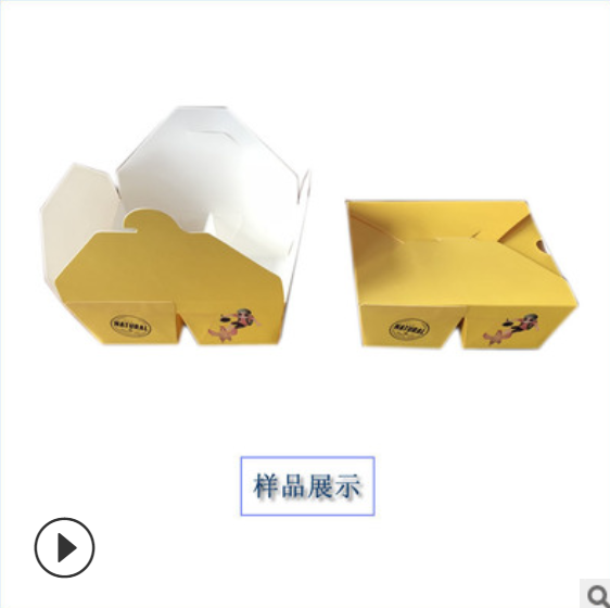 厂家直销全自动大号餐盒双格餐盒双格打包盒多格餐盒成型设备