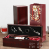 红酒盒油漆木盒 双支仿红木喷漆红酒包装盒 红酒木盒定做礼品盒