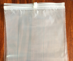 供PE/CPE自封袋 磨砂拉链袋 加厚透明胶袋塑料用品拉链袋加工定制