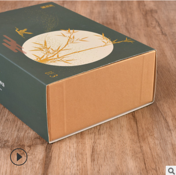茶叶抽屉盒定做logo 保健品药品包装盒 折叠白卡纸食品