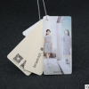 厂家供应男女装吊牌卡 服装标签卡纸合格证卡片挂牌可印LOGO
