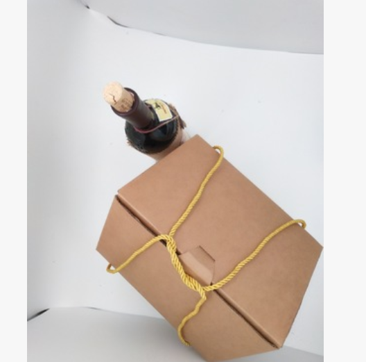 新品葡萄酒盒红酒包装礼品盒水果食用油纸盒牛皮纸加强瓦楞纸盒