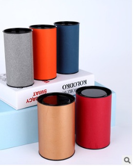厂家现货LOGO定做印刷包装圆筒罐食品礼盒 花茶茶叶礼品包装纸罐