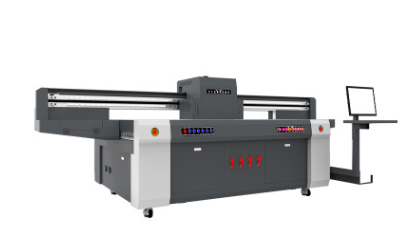 实力工厂大型理光G5打印机 金属标牌平板打印机 2513uv打印机
