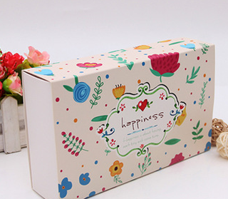 厂家订制精美礼品盒瓦楞盒手提盒礼盒彩色包装盒烘焙包装纸盒定做