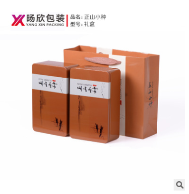 现货茶叶包装盒 铁盒 正山小种包装盒 马口铁盒 尺寸定制批发