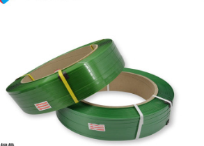 厂家批发绿色环保打包带 1608压花塑钢打包带