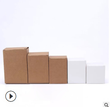 直销定制通用产品礼品包装盒礼盒设计牛皮纸盒白卡纸盒小白盒批发