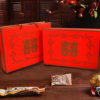 定做现货喜糖盒创意礼品中国风糖果袋子包装盒伴手礼结婚礼盒新款