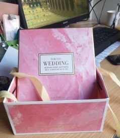 伴手礼盒结婚喜糖盒创意礼品盒情人节礼盒手提袋套装小清新礼物盒