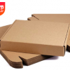 23016050飞机盒包装盒现货 瓦楞牛皮纸盒正方形纸箱定做纸箱