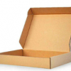 星远鸿厂家加硬新款飞机盒批发 200*110*40瓦楞纸盒 折叠服装包装