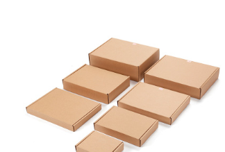 快递包装纸箱定做定制服装文胸打包邮政盒现货批发定做三层飞机盒