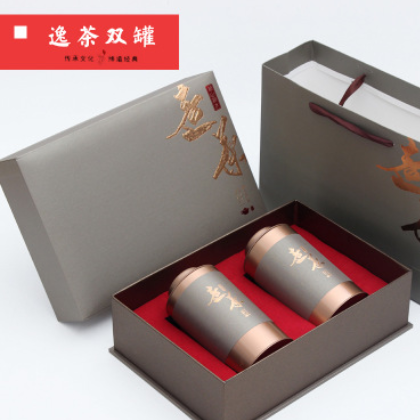 【茶叶包装盒】茶叶包装盒木质龙井茶一斤空礼盒绿茶铁观音定制