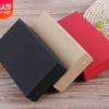 红色现货领结发饰包装盒logo印刷 天地盖牛皮纸礼品盒定制彩盒