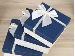厂家定制三件套礼物盒 送闺蜜 生日礼物盒 鲜花盒 可加印LOGO