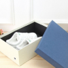 鞋盒纸盒 天地盖定制环保牛皮纸空白男女包装盒 彩印纸盒定做LOGO