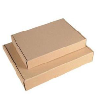 牛皮纸飞机盒纸箱瓦楞包装盒正方形大盒服装月饼盒定制300*170*70