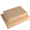 牛皮纸飞机盒纸箱瓦楞包装盒正方形大盒服装月饼盒定制300*170*70