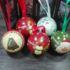 欧式个性新年圣诞礼物圆球喜糖盒糖果礼品盒儿童圣诞礼物盒