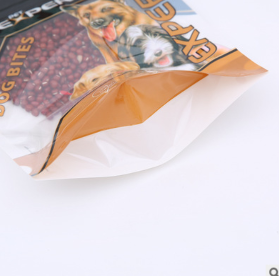 塑料食品包装袋 休闲零食铝箔拉链封口自立袋宠物食品包装袋定制