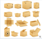 上海小纸箱包装正方形 物流快递打包包装盒定做 精美小纸盒定制