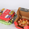 厂家定制烘培7/9/12寸披萨盒纸盒华夫饼盒pizza外卖打包盒子