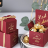创意结婚婚庆糖果生日满月包装礼盒巧克力包装结婚喜糖盒伴手礼盒