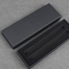 创意两支装天地盖笔盒 商务两只笔包装盒定制 黑色中性纸质笔盒子