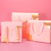 春节年货大礼包新年礼盒包装盒手提红色过年礼品盒鼠年特产纸箱盒