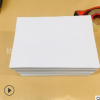 120g双塑单硅A4手帐纸一面光一面哑离型纸厂家直销可定制规格现货