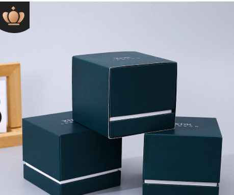 厂家生产定制XDR欧式金卡手表盒天地盖盒饰品礼品包装盒制作