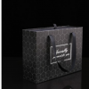 男士高端黑色围巾礼品盒抽拉盒礼物包装盒情人节生日礼物创意纸盒